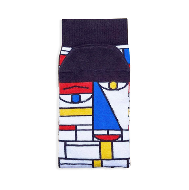“Feet Mondrian” Socks - Large