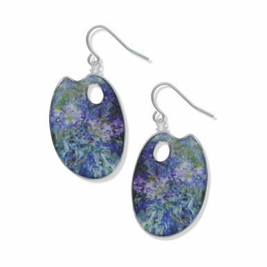 Monet's Colors Earring