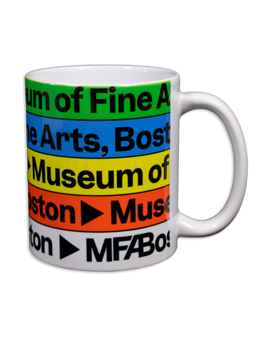 MFA Logo Mug