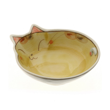 Tabby Cat Bowl