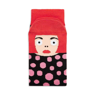 “Yayoi Toesama” Socks - Medium