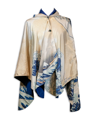 Hokusai Great Wave Raincaper