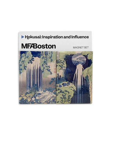 Hokusai Falls Magnet Set