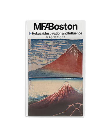 Hokusai Mount Fuji Magnet Set