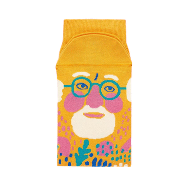 Henri Foot-Kiss Large Sock