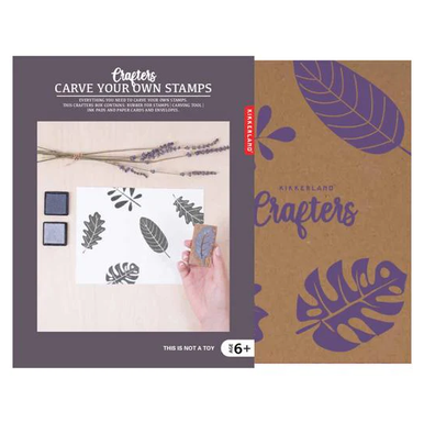 Crafters Block Printing Kit