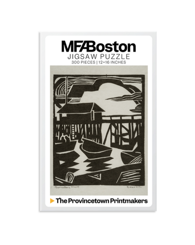 Provincetown Wharf 300 Piece Puzzle