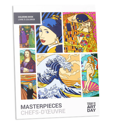 Masterpieces Coloring Book