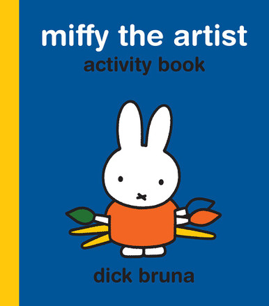 Miffy the Artist Activity Book - MFA Boston Shop | Gifts from the