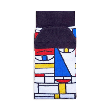"Feet Mondrian" Socks