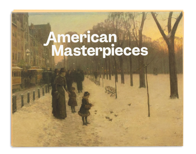 MFA American Masterpieces Notecard Wallet