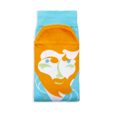 "Vincent Van Toe" Socks