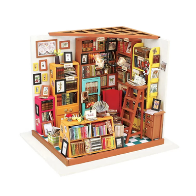 Miniature Houses - Sam's Study