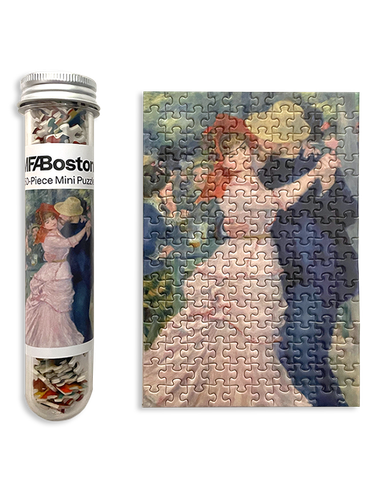 MFA Renior Dance at Bougival 100 Piece Puzzle