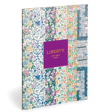 Liberty Giftwrap Book