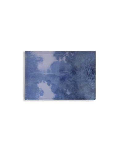 Monet Morning on the Seine Near Giverny Acrylic Magnet