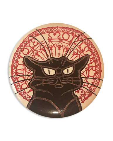 Steinlen Collection of the Chat Noir Mirror