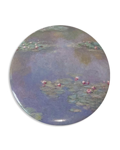 Monet Water Lilies Mirror