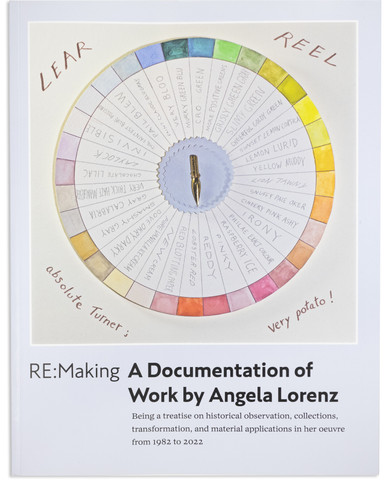 Re: Making Documentation of Work- Angela Lorenz