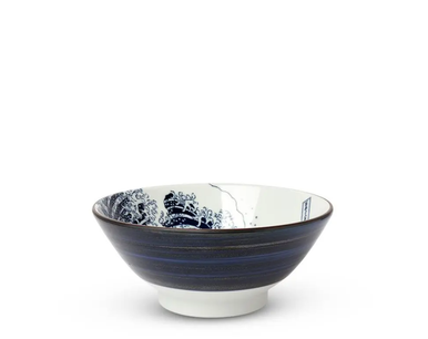 Great Wave Bowl 6 3/4"