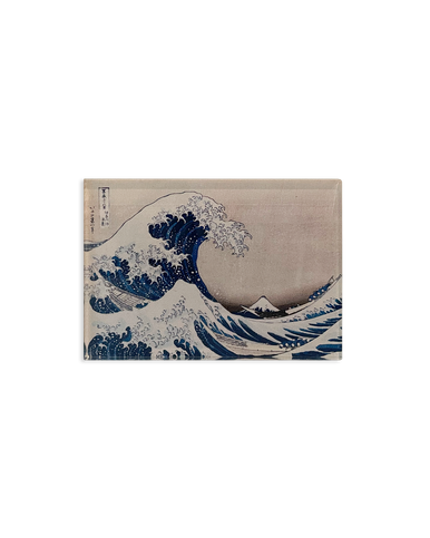 Hokusai Great Wave Acrylic Magnet