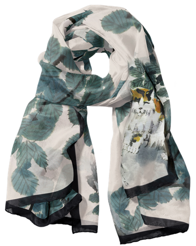Calico Cat Oblong Scarf