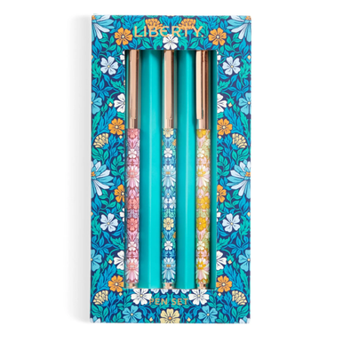 Liberty Moon Flower Pen Set