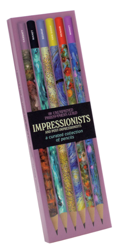 Impressionists Pencils