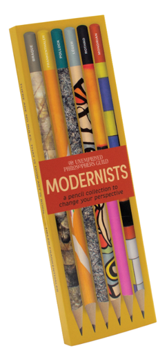 Modernists Pencils
