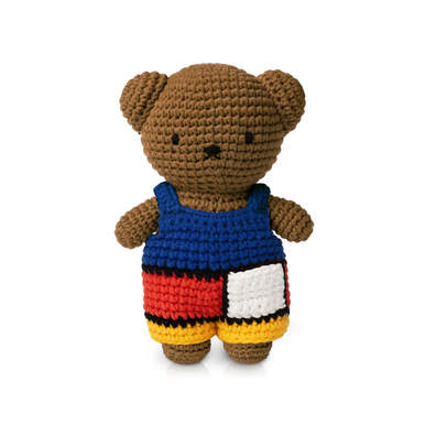 Boris in Mondrian