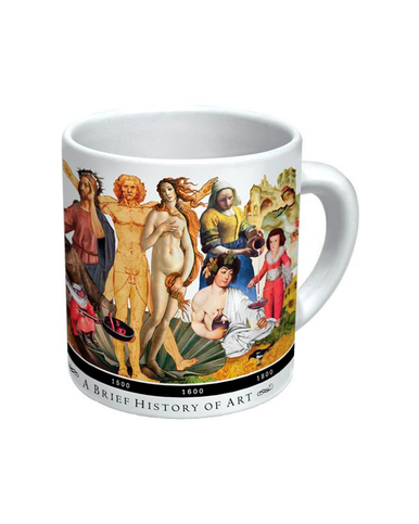 Brief History of Art Mug