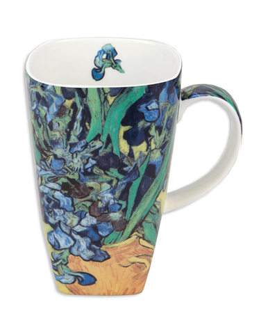 Van Gogh Irises Grande Mug