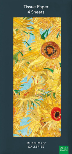 Tissue Paper Van Gogh Sunflowers