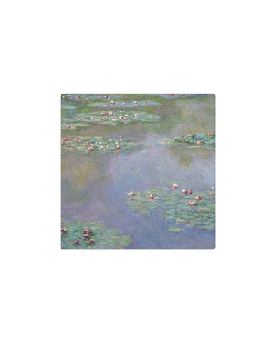 Monet, Water Lilies Coaster