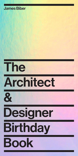 Architect Designer Birthday Book