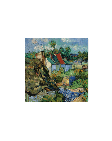 Van Gogh Houses at Auvers Coaster