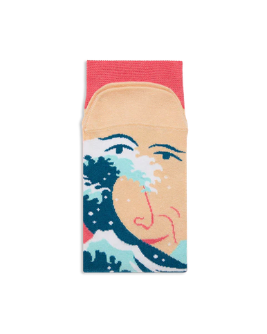"Kutsushita Hokusai" Socks - Large