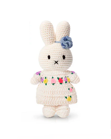 Miffy in Klimt Dress