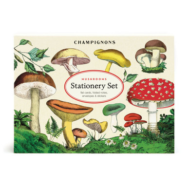 Mushrooms Stationery Set