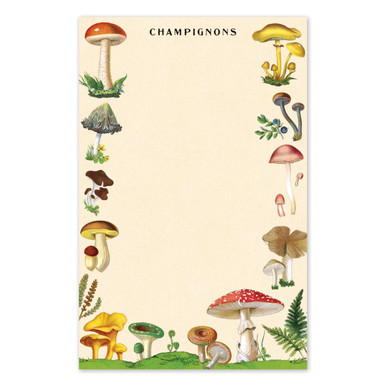 Mushrooms Notepad