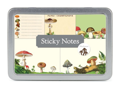 Mushrooms Sticky Notes