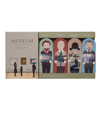 Page Flag Museum Cityscapes