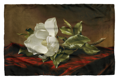 Heade Magnolia Grandiflora Silk Scarf