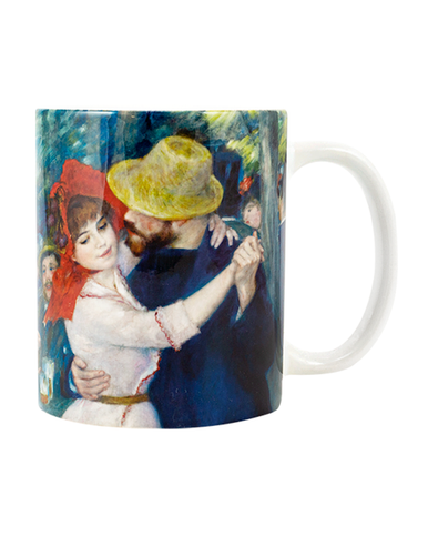 Renoir, Dance at Bougival Mug