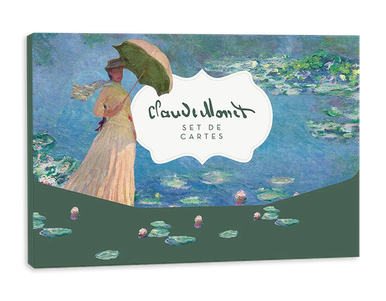 Monet Stationery Set