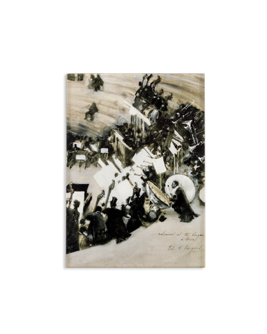 Sargent Rehearsal of Pasdeloup Orchestra Acrylic Magnet