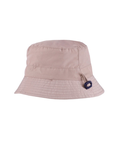 Taupe Packable Rain Hat