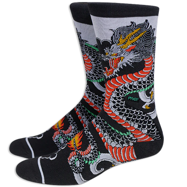 Dragon's Way Socks