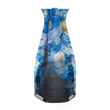 Van Gogh Starry Night Vase