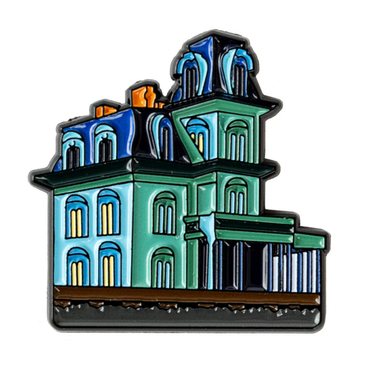 Hopper - House by The Railroad Enamel Pin